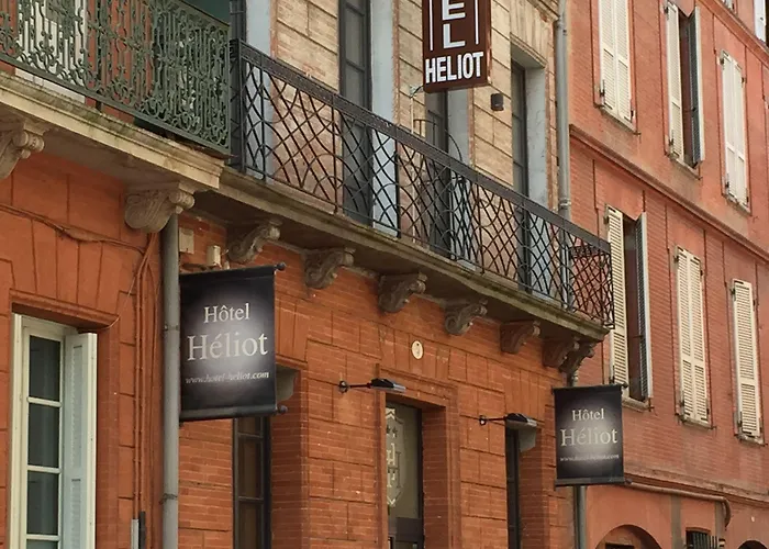 Hotel Heliot, Cosy Places By Charme & Caractere Toulouse